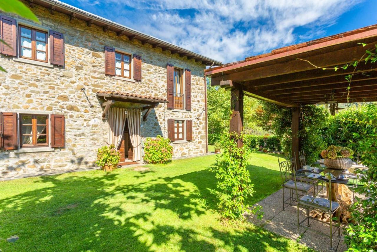 Villa Casale Le Selve Лукка Экстерьер фото