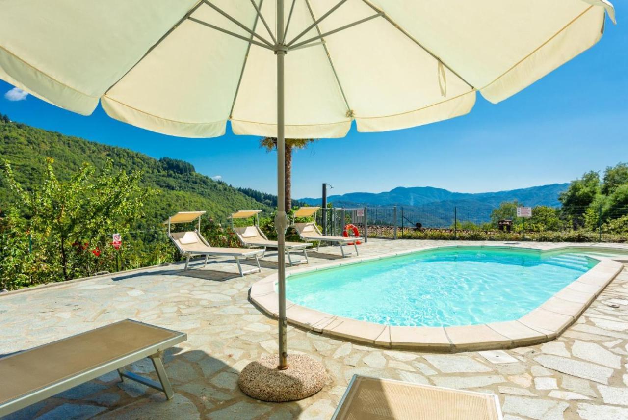 Villa Casale Le Selve Лукка Экстерьер фото