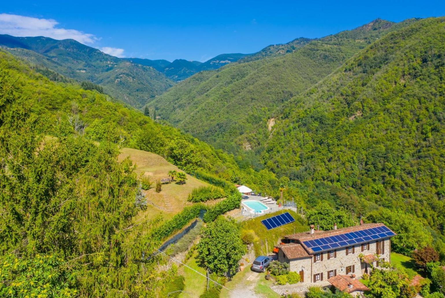 Villa Casale Le Selve Лукка Экстерьер фото