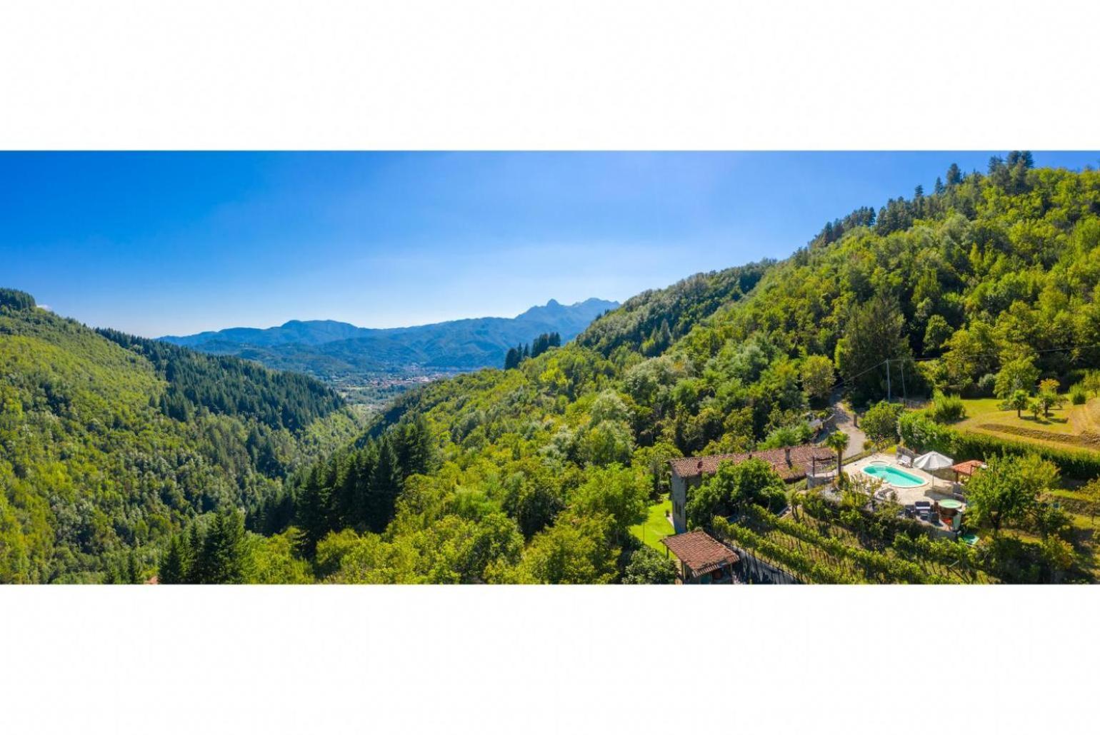 Villa Casale Le Selve Лукка Экстерьер фото
