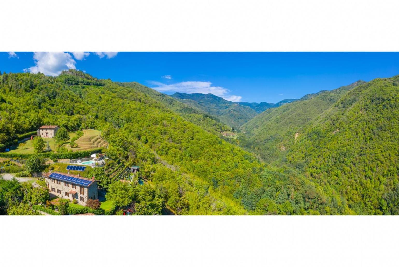 Villa Casale Le Selve Лукка Экстерьер фото