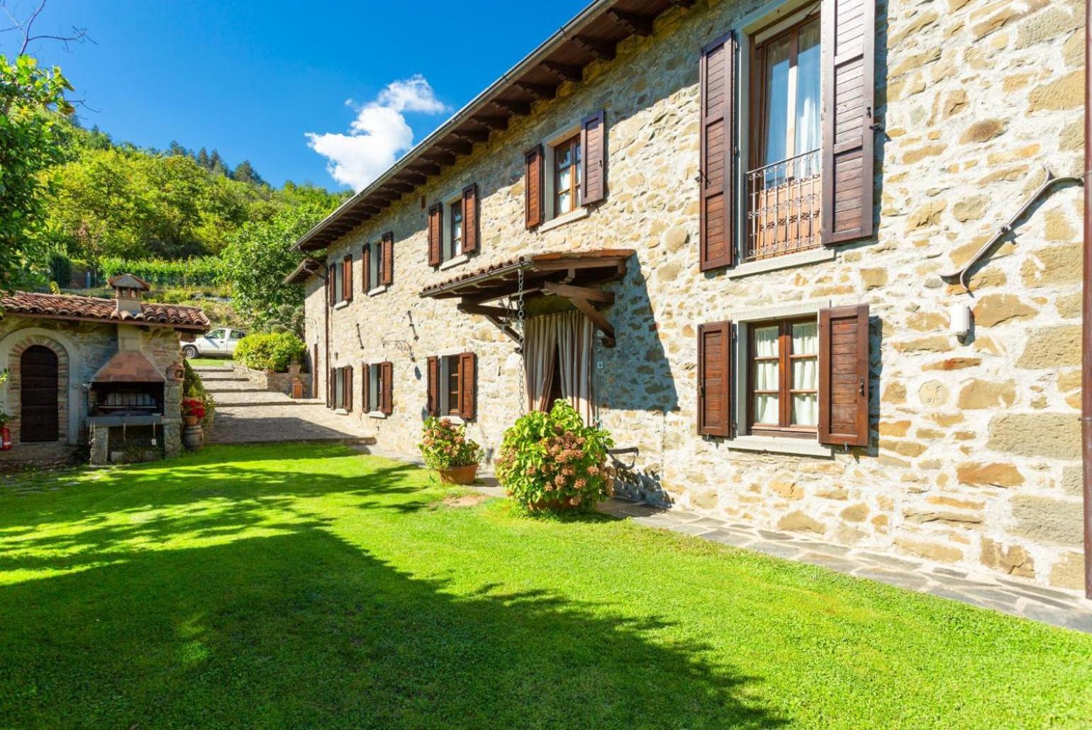 Villa Casale Le Selve Лукка Экстерьер фото