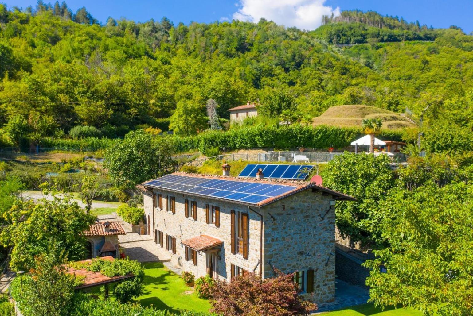 Villa Casale Le Selve Лукка Экстерьер фото