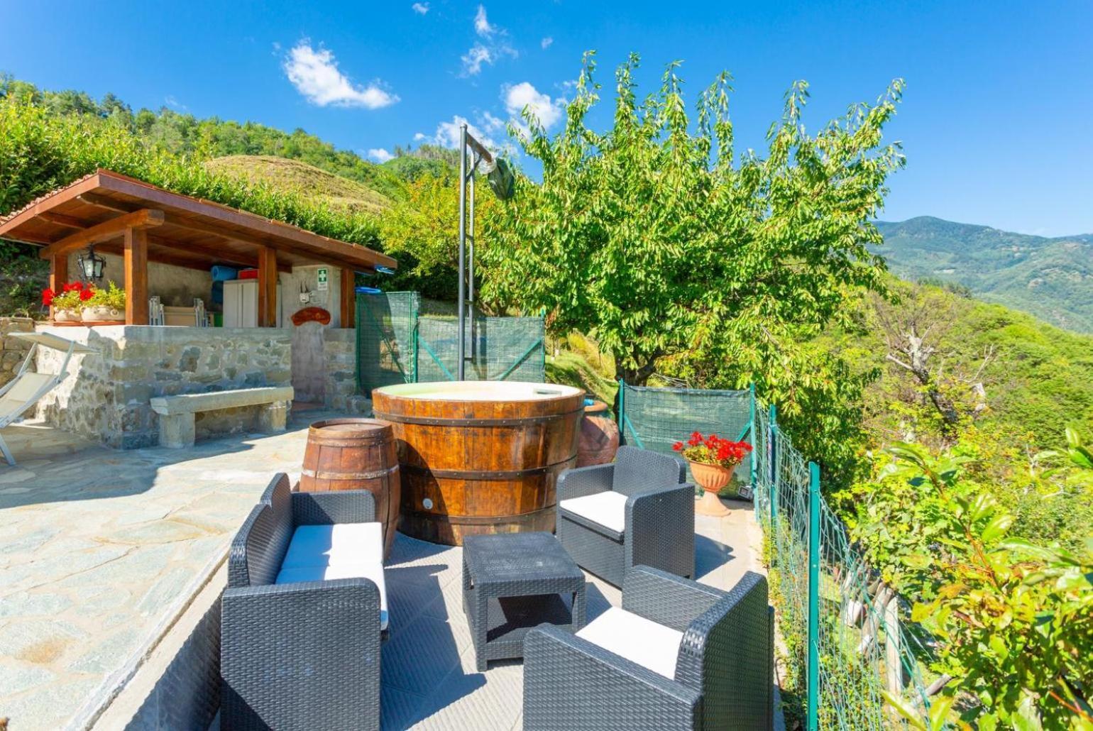 Villa Casale Le Selve Лукка Экстерьер фото